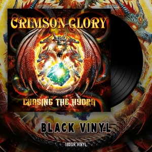 Crimson Glory - Chasing The Hydra (Black Vinyl Lp) in the group VINYL / Upcoming releases / Hårdrock at Bengans Skivbutik AB (5663039)