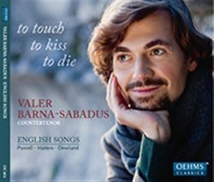 Valer Barna-Sabadus - English Songs in the group Externt_Lager /  at Bengans Skivbutik AB (566304)
