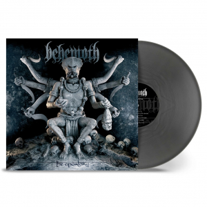 Behemoth - The Apostasy (Solid Silver Vinyl LP) in the group OUR PICKS / Friday Releases / 2026-04-24 at Bengans Skivbutik AB (5663042)