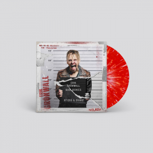 Erik Grönwall - Bad Bones (Red Splatter Vinyl) in the group VINYL / Upcoming releases / Pop-Rock at Bengans Skivbutik AB (5663052)