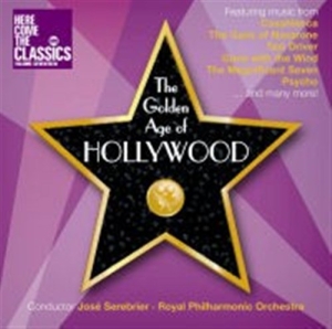 Various Composers - The Golden Age Of Hollywood Vol 1 in the group CD / Film-Musikal at Bengans Skivbutik AB (566307)