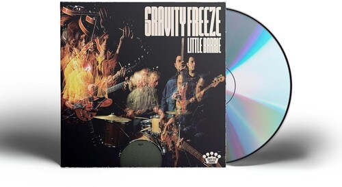 Little Barrie - Gravity Freeze in the group CD / Bestsellers at Bengans Skivbutik AB (5663088)