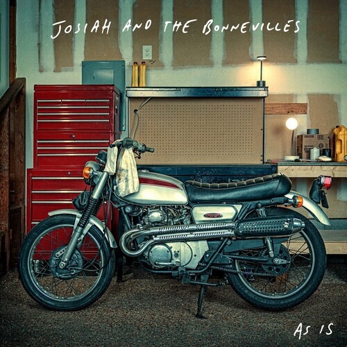 Josiah and the Bonnevilles - As Is in the group VINYL / Country at Bengans Skivbutik AB (5663092)
