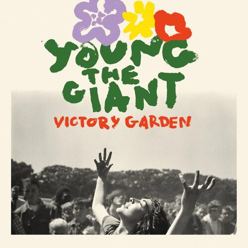 Young The Giant - Victory Garden (Opaque Magenta Viny in the group VINYL / Pop-Rock at Bengans Skivbutik AB (5663094)