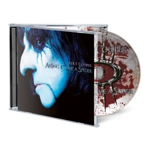 Alice Cooper - Along Came A Spider in the group CD / Upcoming releases / Hårdrock at Bengans Skivbutik AB (5663101)