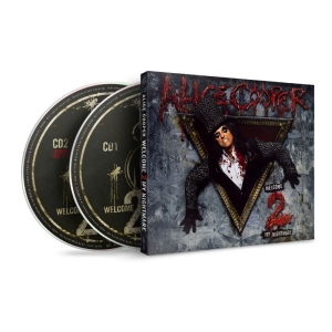 Alice Cooper - Welcome 2 My Nightmare in the group CD / Upcoming releases / Hårdrock at Bengans Skivbutik AB (5663103)