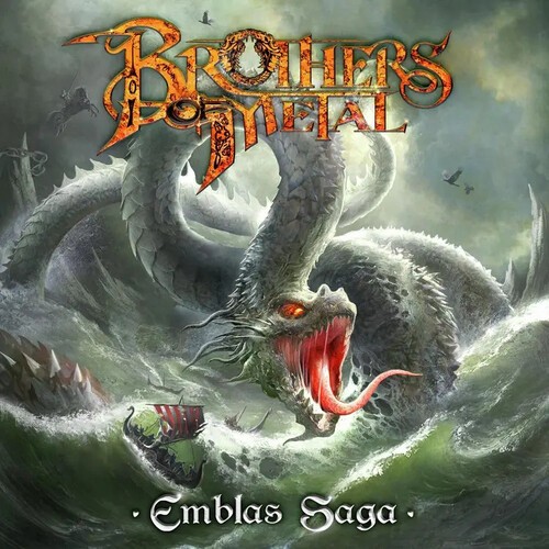 Brothers Of Metal - Emblas Saga in the group CD / Hårdrock at Bengans Skivbutik AB (5663110)