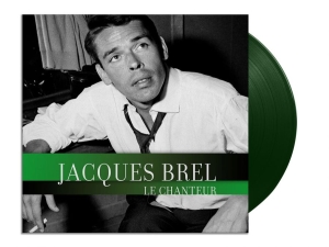 Brel Jacques - Le Chanteur (Green Vinyl Lp) in the group VINYL / Upcoming releases / Pop-Rock at Bengans Skivbutik AB (5663148)