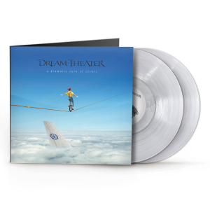 Dream Theater - A Dramatic Turn Of Events (Ltd Clear 2Lp) in the group VINYL / Upcoming releases / Hårdrock at Bengans Skivbutik AB (5663160)