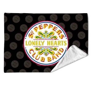 The Beatles - Sgt Pepper Small Fleece Blanket in the group MERCHANDISE / Merch / Nyheter / Pop-Rock at Bengans Skivbutik AB (5663167)