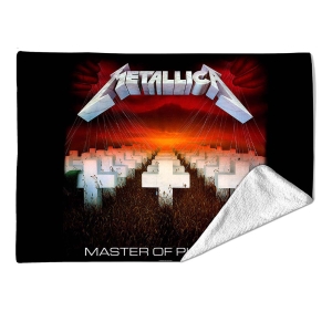 Metallica - Master Of Puppets Small Fleece Blanket in the group MERCHANDISE / Merch / Nyheter / Hårdrock at Bengans Skivbutik AB (5663178)