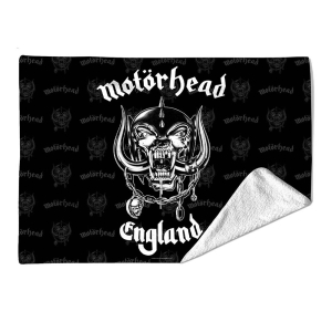 Motörhead - England Large Fleece Blanket in the group MERCHANDISE / Merch / Nyheter / Hårdrock at Bengans Skivbutik AB (5663179)