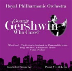 Gershwin - Who Cares? in the group Externt_Lager /  at Bengans Skivbutik AB (566318)