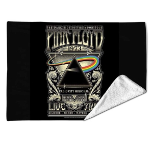 Pink Floyd - 1973 Live Small Fleece Blanket in the group MERCHANDISE / Merch / Nyheter / Pop-Rock at Bengans Skivbutik AB (5663182)
