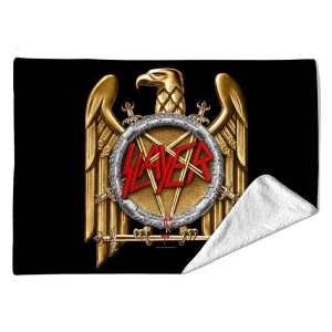 Slayer - Golden Eagle Small Fleece Blanket in the group MERCHANDISE / Merch / Nyheter / Hårdrock at Bengans Skivbutik AB (5663185)