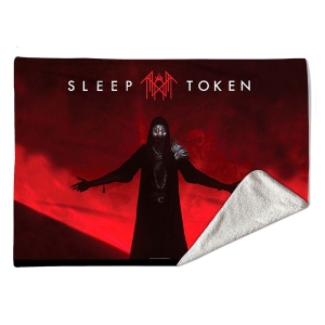 Sleep Token - Red Light Large Fleece Blanket in the group MERCHANDISE / Merch / Nyheter / Hårdrock at Bengans Skivbutik AB (5663186)