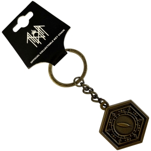 Sleep Token - Emergence Feathered Host Keychain in the group MERCHANDISE / Keyring / Heavy Metal at Bengans Skivbutik AB (5663192)