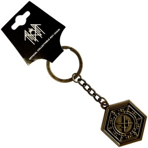 Sleep Token - Emergence House Veridian Keychain in the group MERCHANDISE / Keyring / Heavy Metal at Bengans Skivbutik AB (5663193)