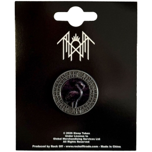 Sleep Token - Even In Arcadia Pin Badge in the group MERCHANDISE / Pin-Button Badge / Heavy Metal at Bengans Skivbutik AB (5663196)