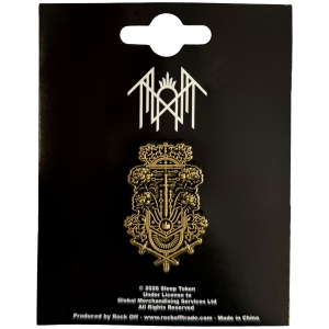 Sleep Token - Damocles Pin Badge in the group MERCHANDISE / Pin-Button Badge / Heavy Metal at Bengans Skivbutik AB (5663200)