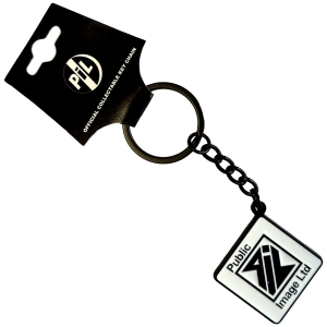 Pil - New Logo B&W Keychain in the group MERCHANDISE / Keyring / Pop-Rock at Bengans Skivbutik AB (5663222)