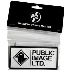 Pil - New Logo Stacked Text Magnet in the group MERCHANDISE / Magnet / Pop-Rock at Bengans Skivbutik AB (5663226)