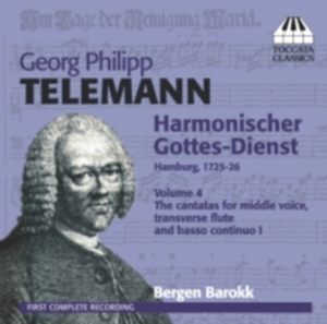 Telemann - Harm.Gottesdienst 4 in the group Externt_Lager /  at Bengans Skivbutik AB (566328)