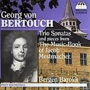 Bertouch - Trio Sonatas in the group CD / Klassiskt at Bengans Skivbutik AB (566329)