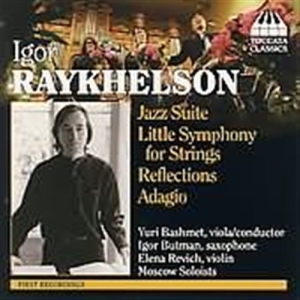 Raykhelson - Jazz Suite in the group Externt_Lager /  at Bengans Skivbutik AB (566334)