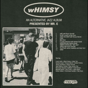 Destin Conrad - Whimsy in the group VINYL / New releases / Jazz at Bengans Skivbutik AB (5663352)