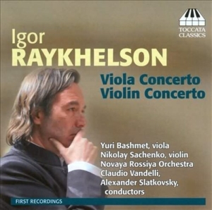 Raykhelson - Concertos in the group Externt_Lager /  at Bengans Skivbutik AB (566336)