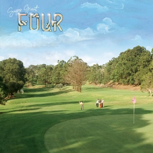 Uplifting Bell Ends The - Super Giant Iv (Opaque Blue Vinyl) in the group VINYL / Pop-Rock at Bengans Skivbutik AB (5663373)