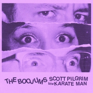 Boojums The - Karate Man / Scott Pilgrim in the group VINYL / Upcoming releases / Pop-Rock at Bengans Skivbutik AB (5663383)