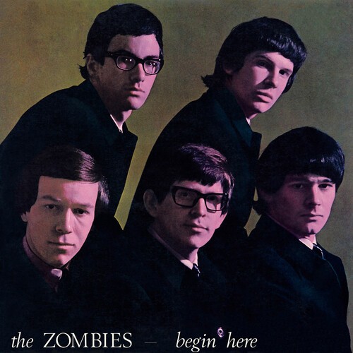 The Zombies - Begin Here in the group VINYL / Pop-Rock at Bengans Skivbutik AB (5663406)