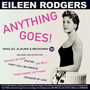 Eileen Rodgers - Anything Goes! Singles, Albums & Br in the group CD / Upcoming releases / Pop-Rock at Bengans Skivbutik AB (5663411)