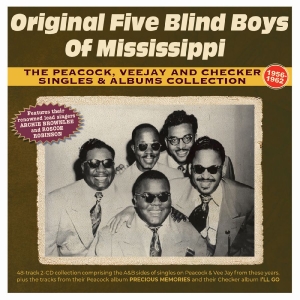 Original Five Blind Boys Of Mississ - The Peacock, Vee Jay And Checker Si in the group CD / Upcoming releases / Pop-Rock at Bengans Skivbutik AB (5663412)