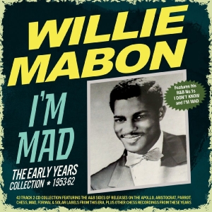 Willie Mabon - I'm Mad - The Early Years Collectio in the group CD / Upcoming releases / Pop-Rock at Bengans Skivbutik AB (5663413)
