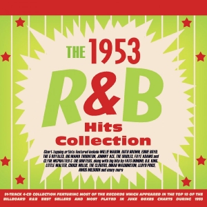 Various Artists - The 1953 R&B Hits Collection in the group OUR PICKS / Frontpage - CD New & Forthcoming at Bengans Skivbutik AB (5663419)