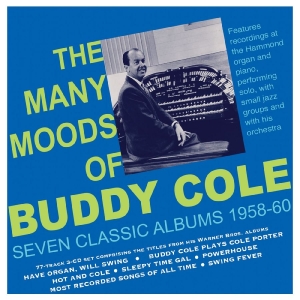 Buddy Cole - The Many Moods Of Buddy Cole - Seve in the group CD / Upcoming releases / Pop-Rock at Bengans Skivbutik AB (5663426)