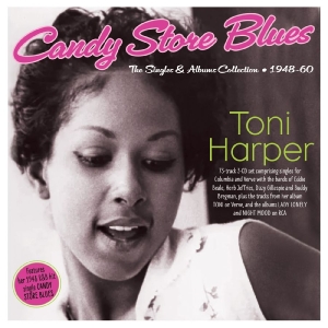 Toni Harper - Candy Store Blues - The Singles & A in the group CD / Upcoming releases / Pop-Rock at Bengans Skivbutik AB (5663428)
