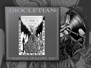 Diocletian - Darkness Swallows All (Vinyl Lp) in the group VINYL / Hårdrock at Bengans Skivbutik AB (5663467)