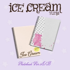 Yuna (Itzy) - Ice Cream (Random Ver.) in the group CD / Upcoming releases / K-Pop at Bengans Skivbutik AB (5663508)