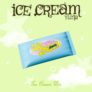 Yuna (Itzy) - Ice Cream (Ice Cream Ver.) (Random Ver.) in the group CD / Upcoming releases / K-Pop at Bengans Skivbutik AB (5663510)