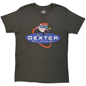 Dexters Laboratory - Boy Genius Uni Char T-Shirt in the group MERCHANDISE / T-shirt / Nyheter / at Bengans Skivbutik AB (5663599r)