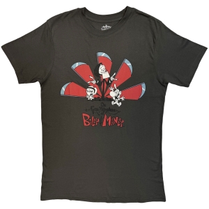 Grim Adventures Of B&M - Logo Uni Char T-Shirt in the group MERCHANDISE / T-shirt / Nyheter /  at Bengans Skivbutik AB (5663601r)