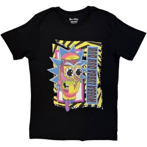 Rick & Morty - Wubba Lubba Dub Dub Uni Bl T-Shirt in the group MERCHANDISE / T-shirt / Nyheter / at Bengans Skivbutik AB (5663606r)