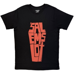 Salems Lot - Coffin Uni Bl T-Shirt in the group MERCHANDISE / T-shirt / Nyheter / at Bengans Skivbutik AB (5663608r)