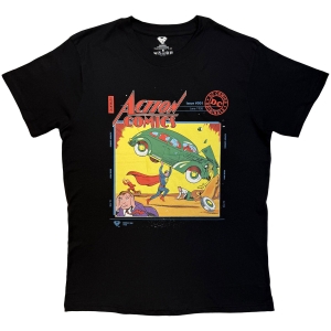 Superman - Car Uni Bl T-Shirt in the group MERCHANDISE / T-shirt / Nyheter /  at Bengans Skivbutik AB (5663609r)