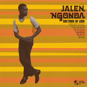 Jalen Ngonda - Doctrine Of Love in the group CD / Upcoming releases / RnB-Soul at Bengans Skivbutik AB (5663612)