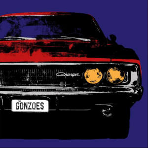 The Gonzoes - Charger (Black Vinyl LP) in the group VINYL / Hårdrock at Bengans Skivbutik AB (5663616)